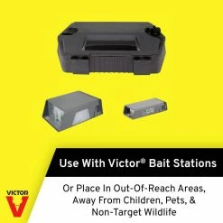Easy-to-Use Rodent Pest Killer - 4 lbs. by Victor -Pest Control Sales victor bait stations m925 4f 1000