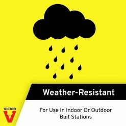 Easy-to-Use Rodent Pest Killer - 4 lbs. by Victor -Pest Control Sales victor bait stations m925 76 1000