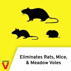 Easy-to-Use Rodent Pest Killer - 4 lbs. by Victor -Pest Control Sales victor bait stations m925 c3 1000