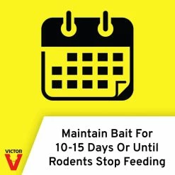 Easy-to-Use Rodent Pest Killer - 4 lbs. by Victor -Pest Control Sales victor bait stations m925 fa 1000