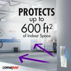 FlyLight AtraktaGlo 600 sq. ft. White Fly Trap with 2 AC Outlets by Dynatrap 14 FlyLight AtraktaGlo 600 sq. ft. White Fly Trap with 2 AC Outlets by Dynatrap -Pest Control Sales white dynatrap insect traps dt3019w 1003p 1f 1000
