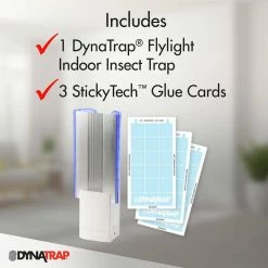 FlyLight AtraktaGlo 600 sq. ft. White Fly Trap with 2 AC Outlets by Dynatrap 17 FlyLight AtraktaGlo 600 sq. ft. White Fly Trap with 2 AC Outlets by Dynatrap -Pest Control Sales white dynatrap insect traps dt3019w 1003p 76 1000