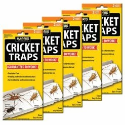 Cricket Trap Value Pack (10-Pack) by Harris