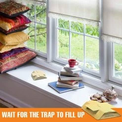 Cricket Trap Value Pack (10-Pack) by Harris -Pest Control Sales white harris insect traps ctrpvp fa 1000