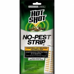 2.29 oz. No-Pest Insect Strip by Hot Shot