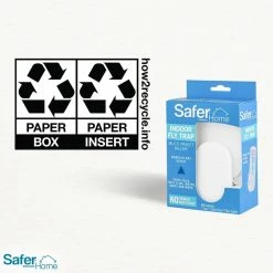 Safer Home Indoor Plug-In Fly Trap by Safer Brand 22 Safer Home Indoor Plug-In Fly Trap by Safer Brand -Pest Control Sales white safer brand insect traps sh502 1f 1000