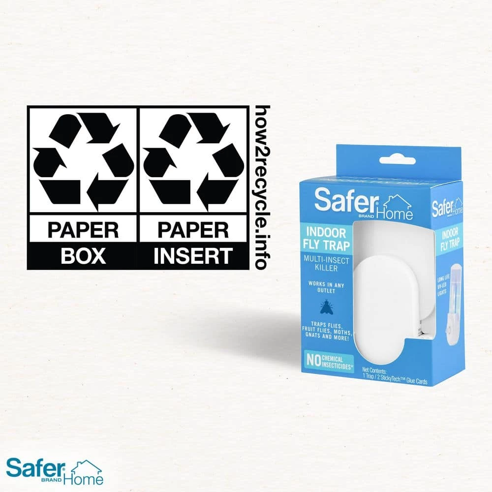 Safer Home Indoor Plug-In Fly Trap by Safer Brand 12 Safer Home Indoor Plug-In Fly Trap by Safer Brand - Image 10