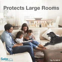 Safer Home Indoor Plug-In Fly Trap by Safer Brand 21 Safer Home Indoor Plug-In Fly Trap by Safer Brand -Pest Control Sales white safer brand insect traps sh502 4f 1000