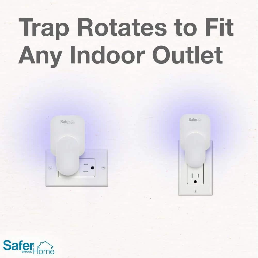 Safer Home Indoor Plug-In Fly Trap by Safer Brand 8 Safer Home Indoor Plug-In Fly Trap by Safer Brand - Image 6