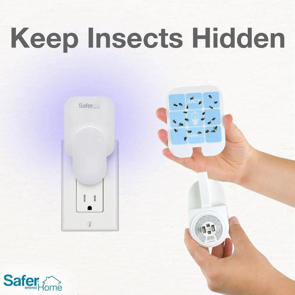 Safer Home Indoor Plug-In Fly Trap by Safer Brand 9 Safer Home Indoor Plug-In Fly Trap by Safer Brand - Image 7