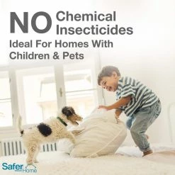 Safer Home Indoor Plug-In Fly Trap by Safer Brand 20 Safer Home Indoor Plug-In Fly Trap by Safer Brand -Pest Control Sales white safer brand insect traps sh502 c3 1000