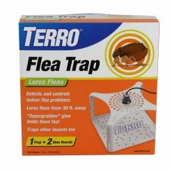 Refillable Flea Trap by TERRO