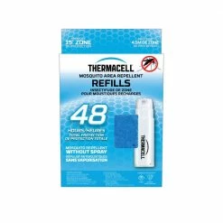 Mosquito Repellent Refills 48 Hours Coverage and Deet Free (4-Count) by Thermacell