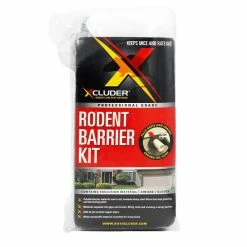 Rodent Control Fill Fabric Large DIY Kit - Steel Wool Blend; Protect Properties by Xcluder