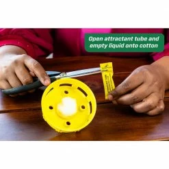 Reusable Yellowjacket Trap by RESCUE -Pest Control Sales yellow rescue insect traps yjtr sf4 1f 1000